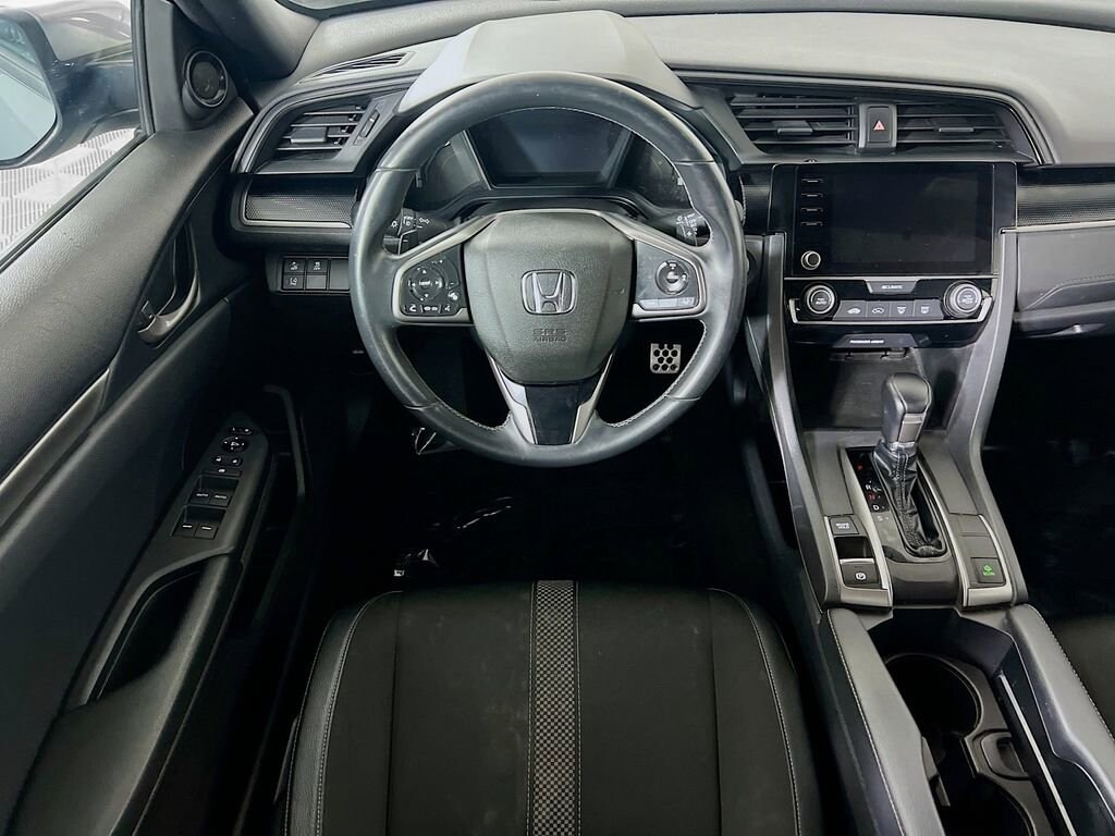 Used 2021 Honda Civic Sport Hatchback