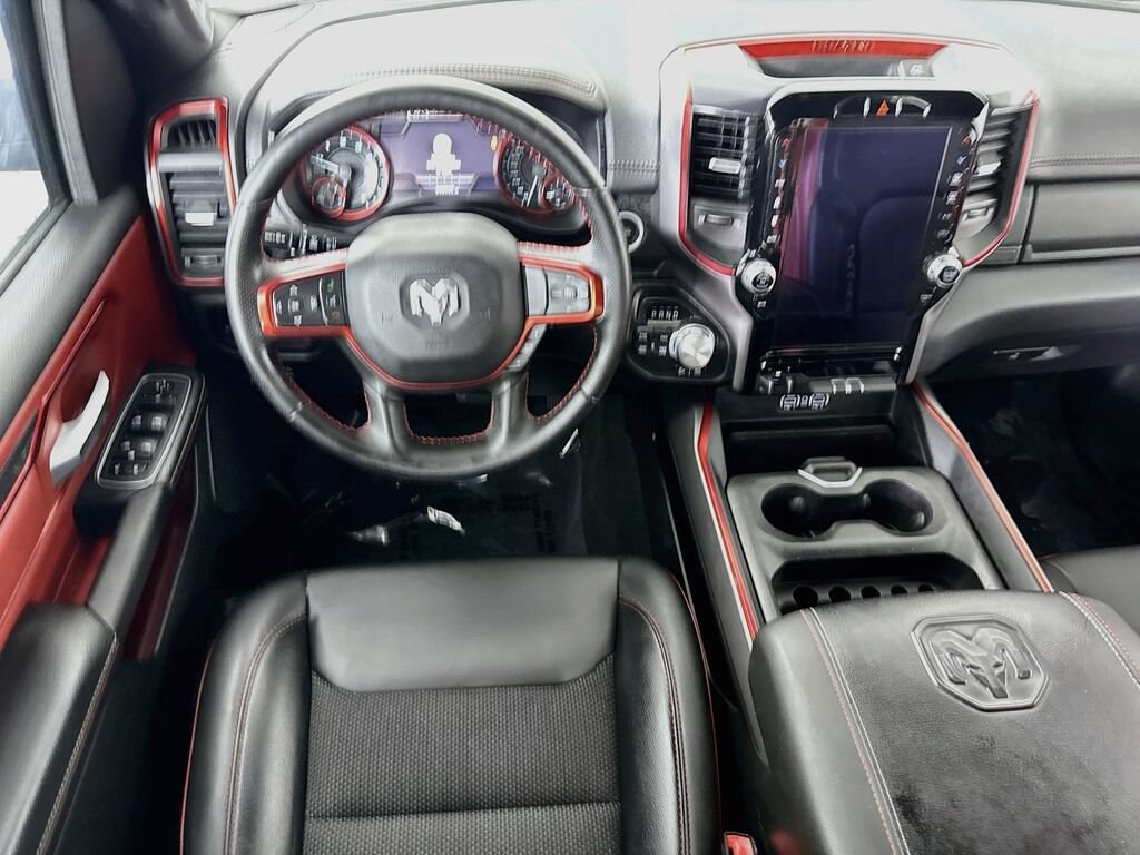 Used 2022 Ram 1500 Rebel Truck Crew Cab