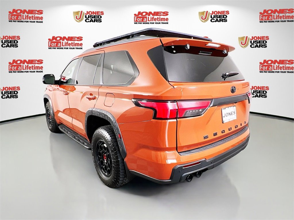 2024 Toyota Sequoia TRD Pro photo 2