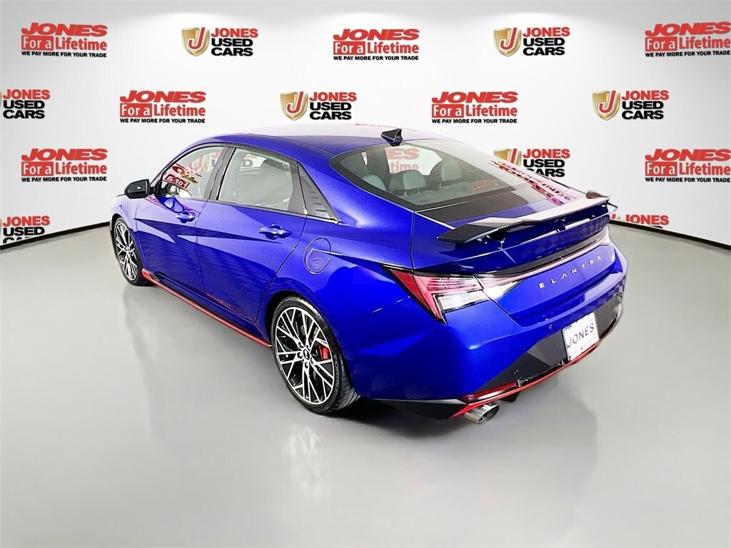 Used 2023 Hyundai Elantra N Base Sedan