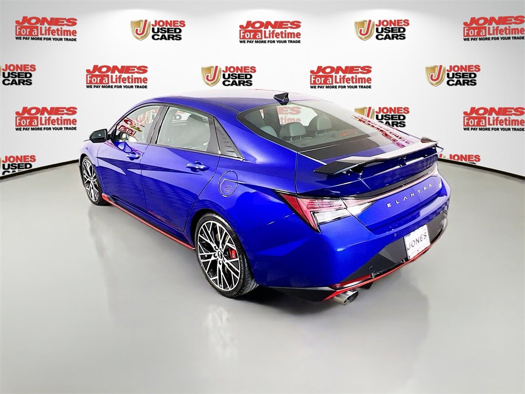 2023 Hyundai Elantra N Base photo 2