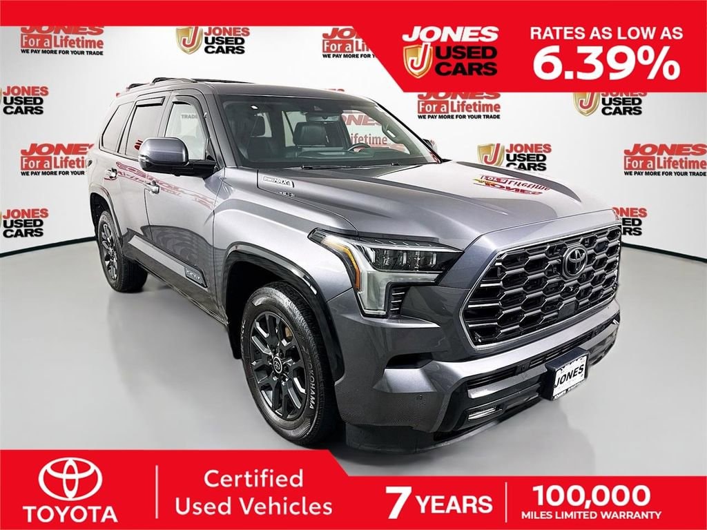 Used 2024 Toyota Sequoia Platinum SUV