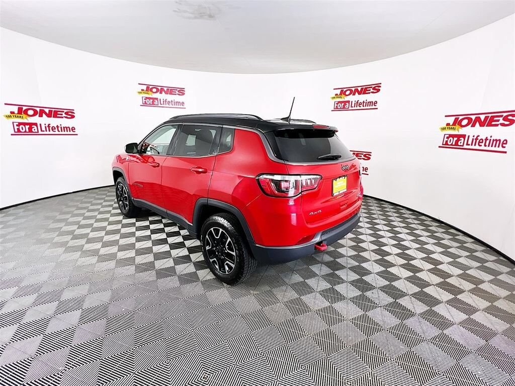 Used 2019 Jeep Compass Trailhawk SUV
