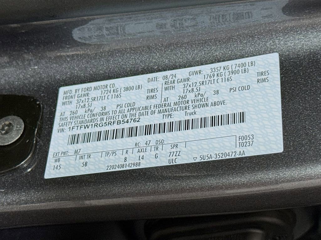 2024 Ford F-150 Raptor - Photo 37