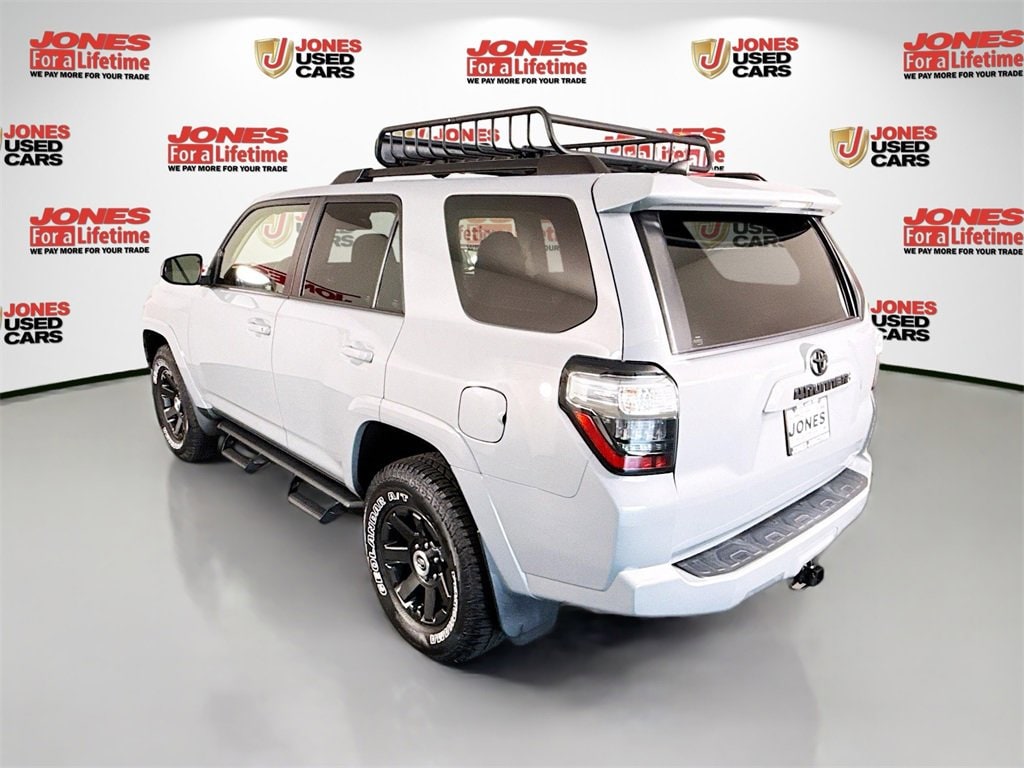 Used 2021 Toyota 4Runner Trail SUV