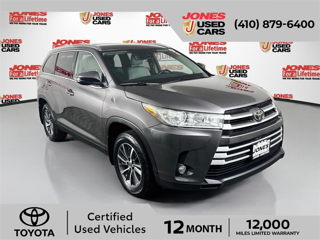 2019 Toyota Highlander