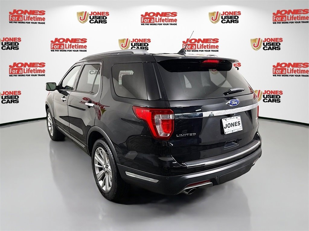 Used 2019 Ford Explorer Limited SUV