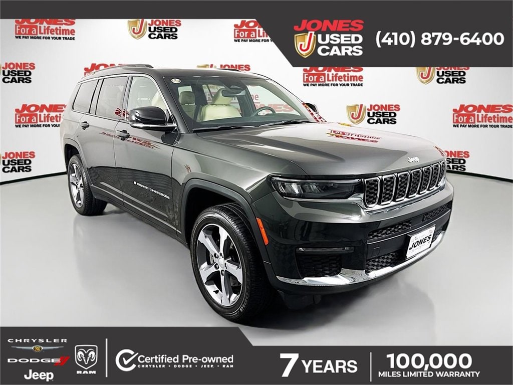 2024 Jeep Grand Cherokee L Limited