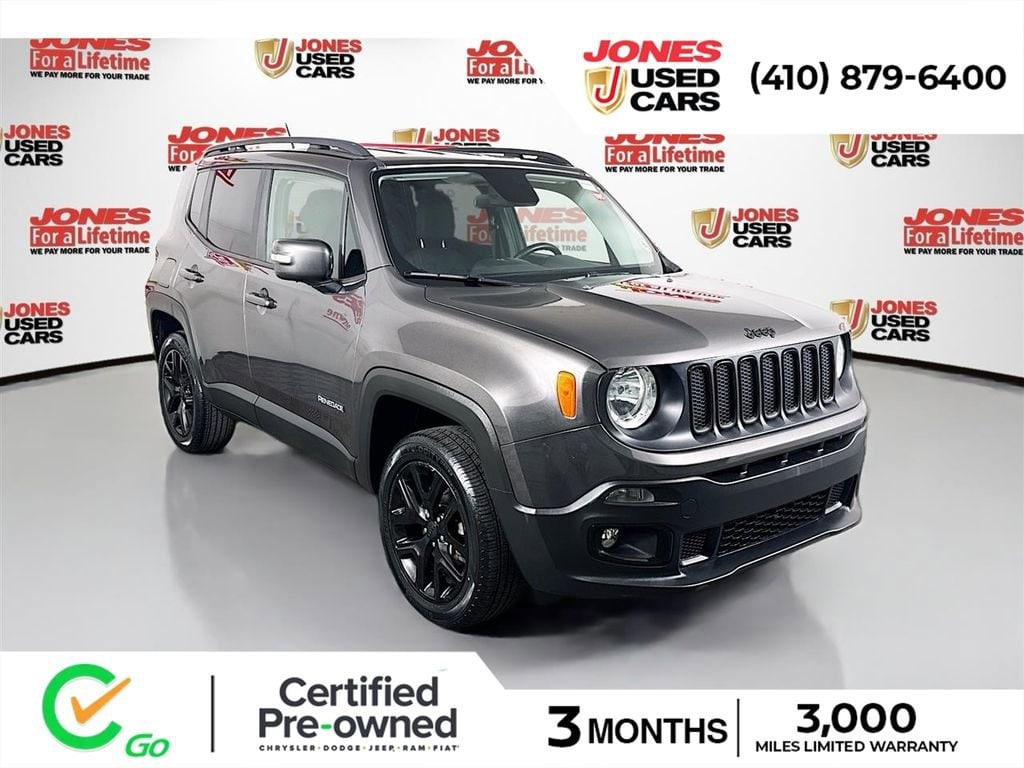 Used 2017 Jeep Renegade Altitude SUV
