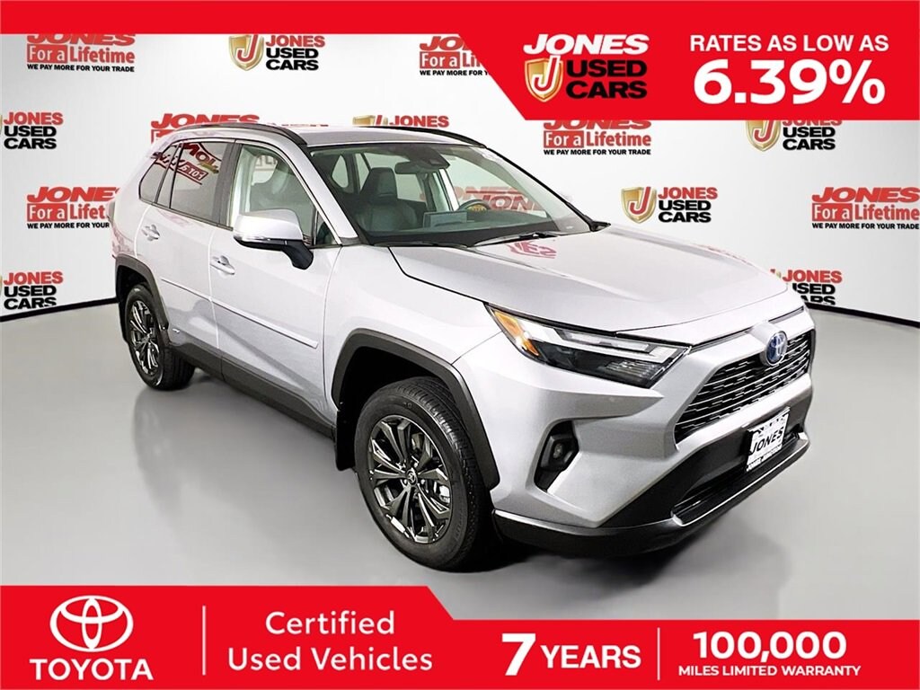 Used 2024 Toyota RAV4 Hybrid XLE Premium SUV