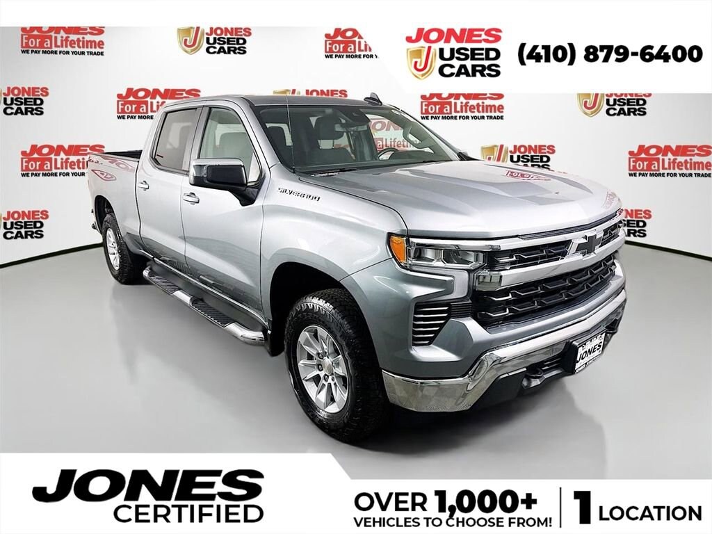 Used 2024 Chevrolet Silverado 1500 LT Truck Crew Cab