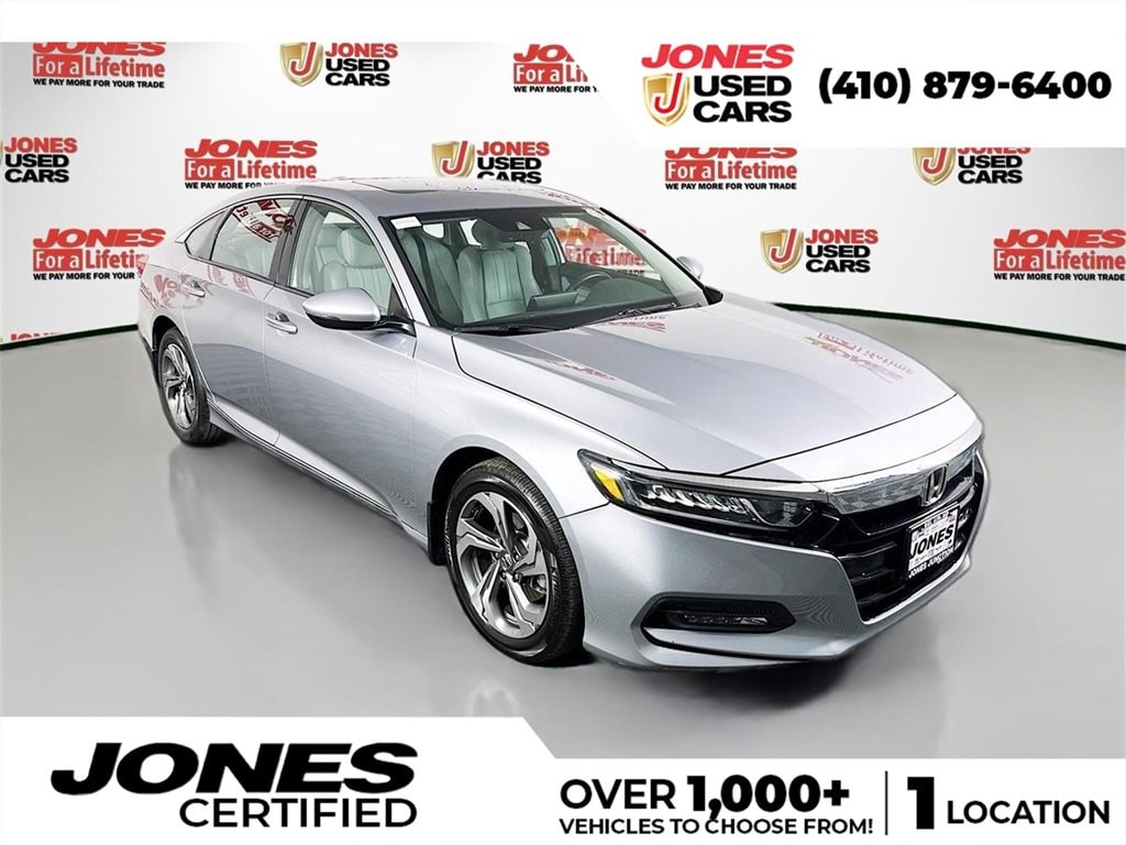 2018 Honda Accord EX-L's photo