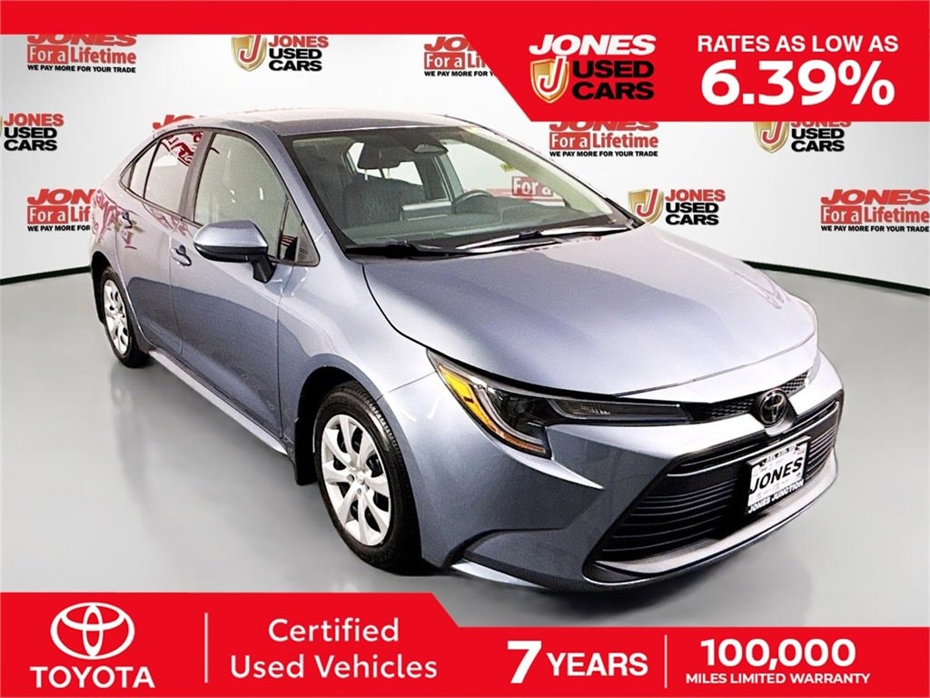 Used 2024 Toyota Corolla LE Sedan