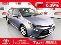 2024 Toyota Corolla LE Sedan