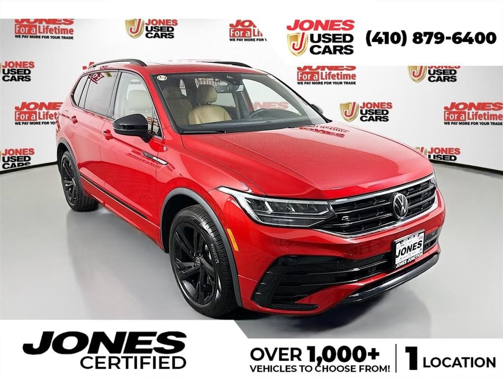 Used 2024 Volkswagen Tiguan 2.0T SE R-Line Black SUV