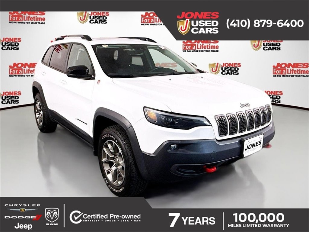 2022 Jeep Cherokee Trailhawk's photo