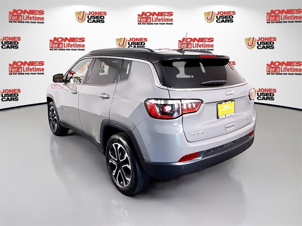 Used 2024 Jeep Compass Limited SUV