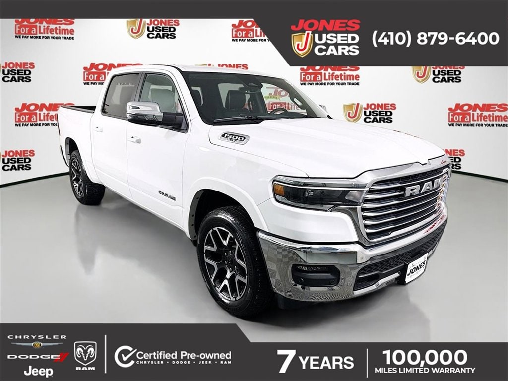 2025 RAM Ram 1500 Pickup Laramie's photo