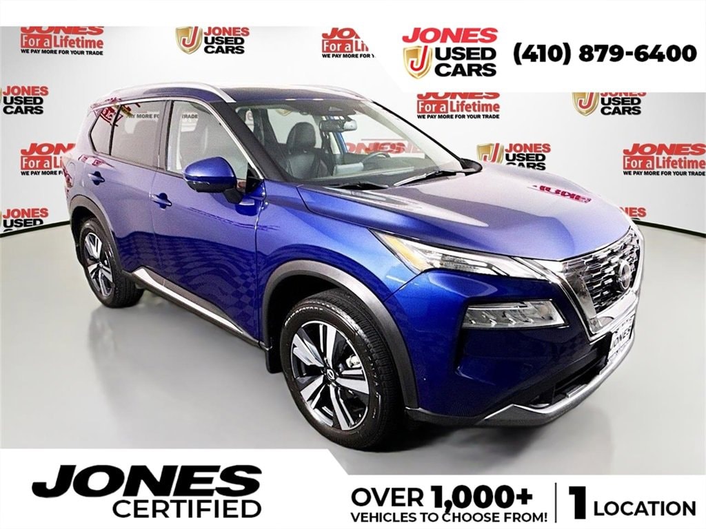 Used 2022 Nissan Rogue SL SUV