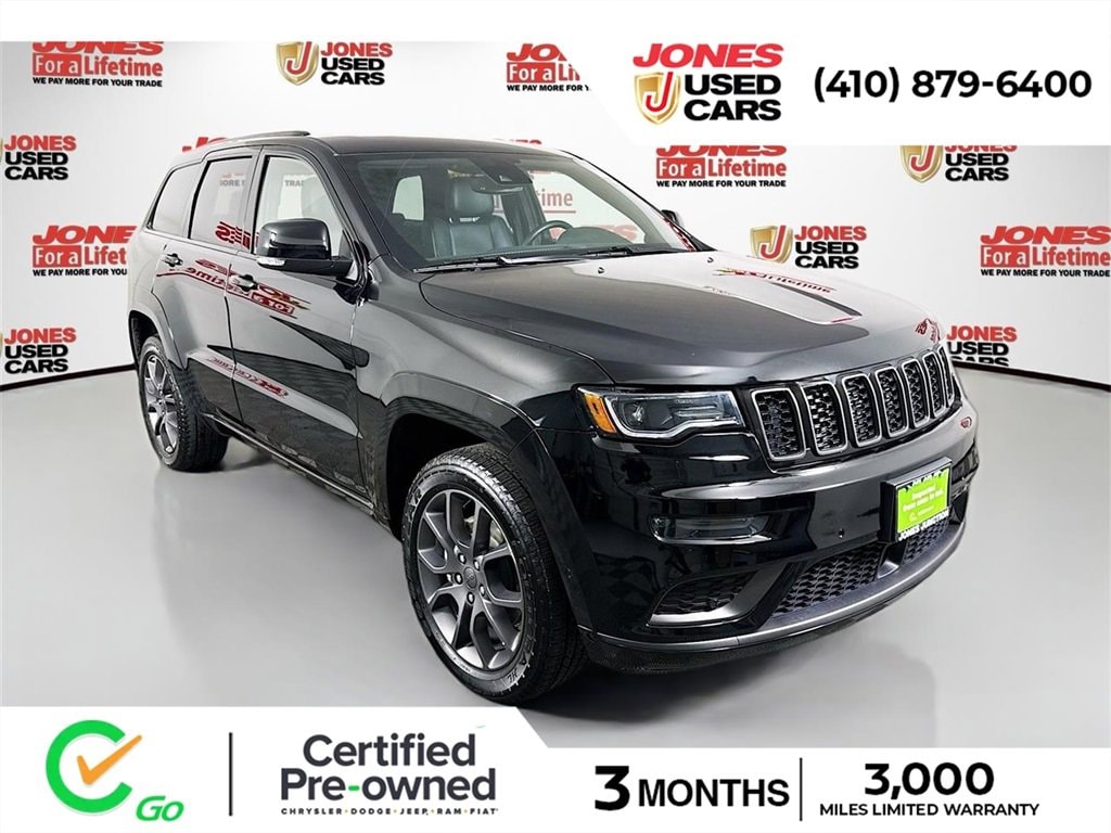 Used 2021 Jeep Grand Cherokee High Altitude SUV
