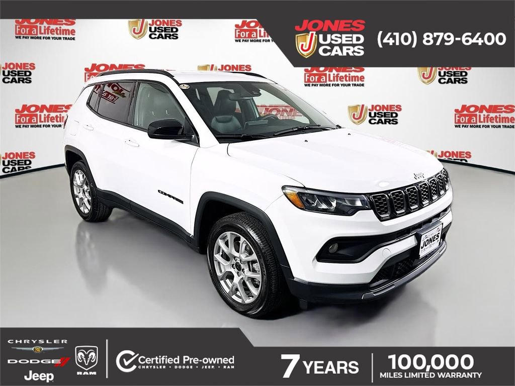 2025 Jeep Compass Latitude 4X4's photo