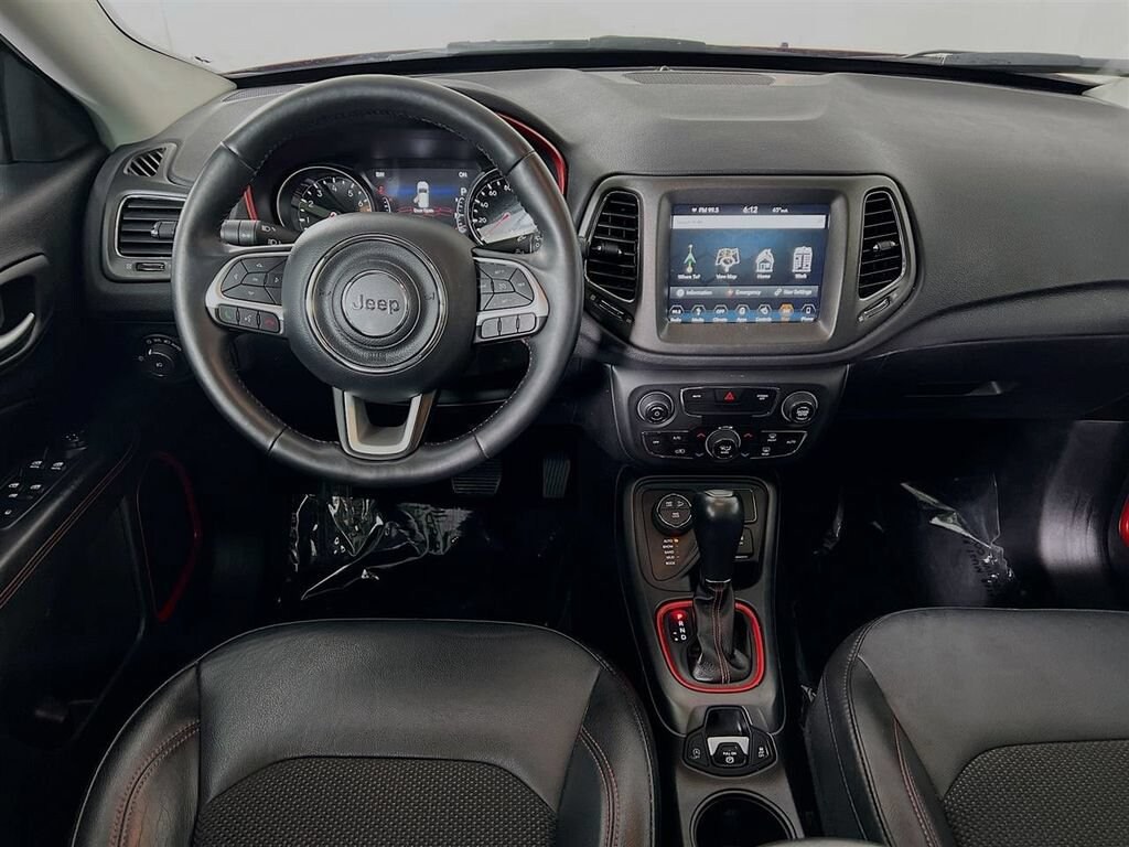 Used 2019 Jeep Compass Trailhawk SUV