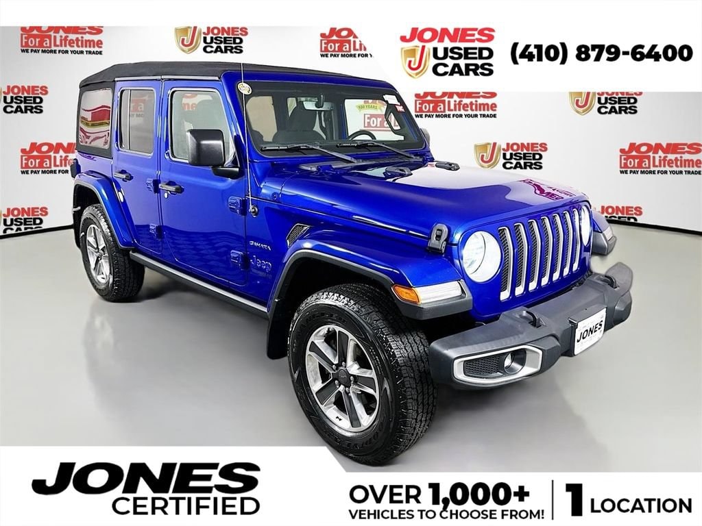 2018 Jeep Wrangler SUV 