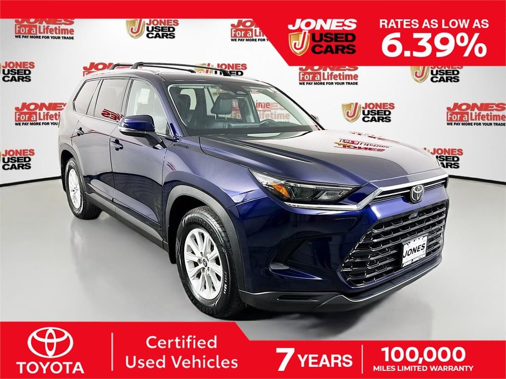 2024 Toyota Grand Highlander