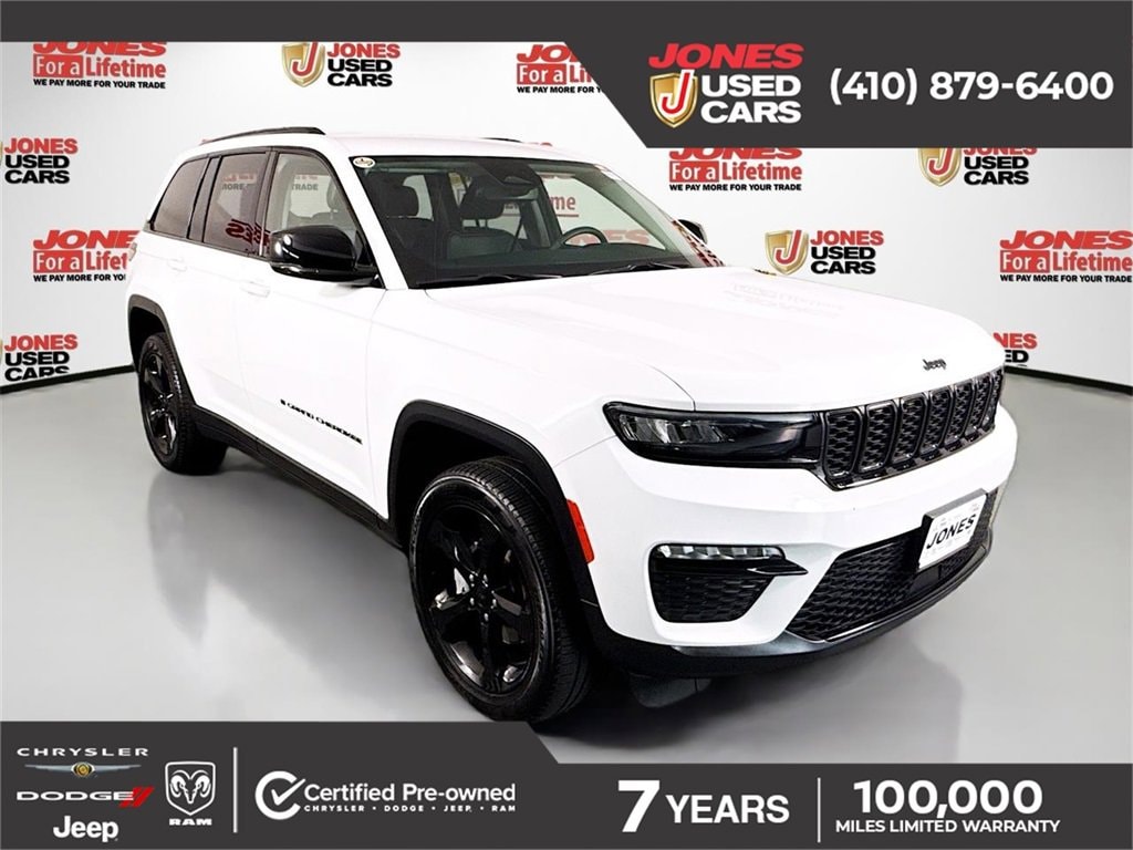 2023 Jeep Grand Cherokee Limited's photo