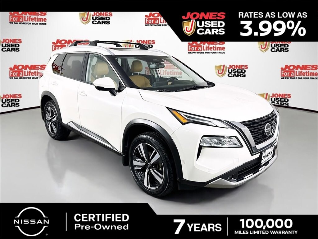 Used 2021 Nissan Rogue Platinum SUV