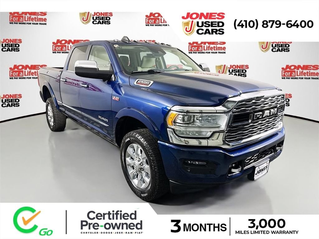 2020 RAM Ram 2500 Pickup Laramie Limited