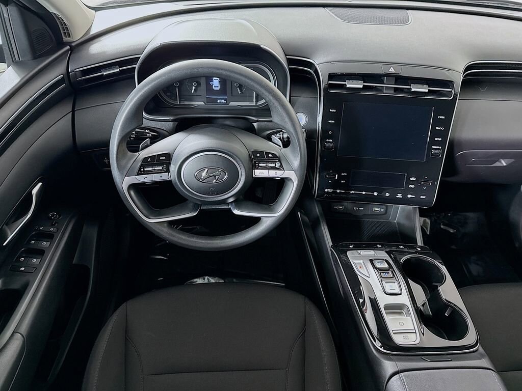 Used 2022 Hyundai Tucson Hybrid Blue SUV