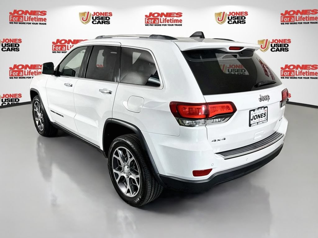 Used 2021 Jeep Grand Cherokee Limited SUV