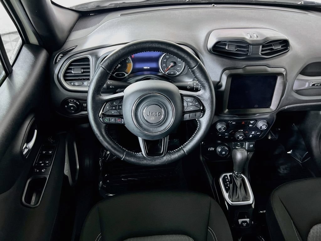 Used 2021 Jeep Renegade Latitude SUV
