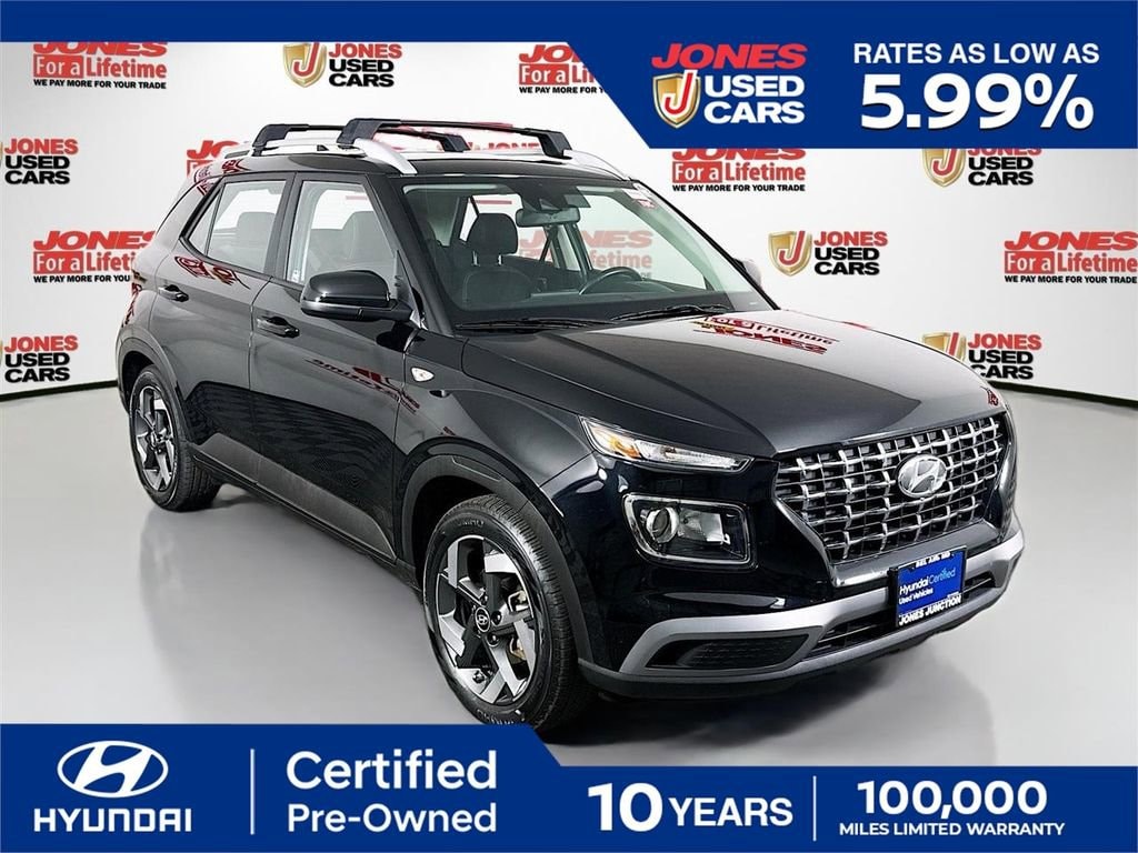 Used 2021 Hyundai Venue SEL SUV