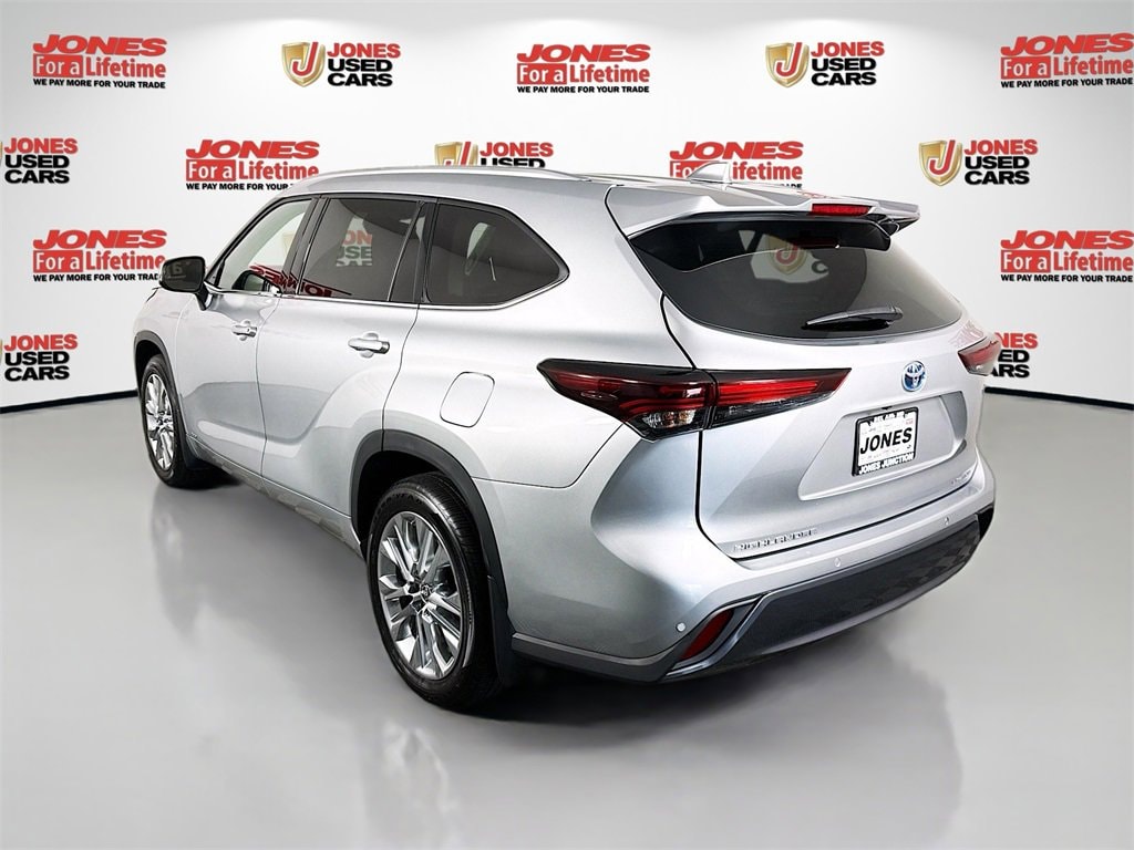Used 2024 Toyota Highlander Hybrid Limited SUV