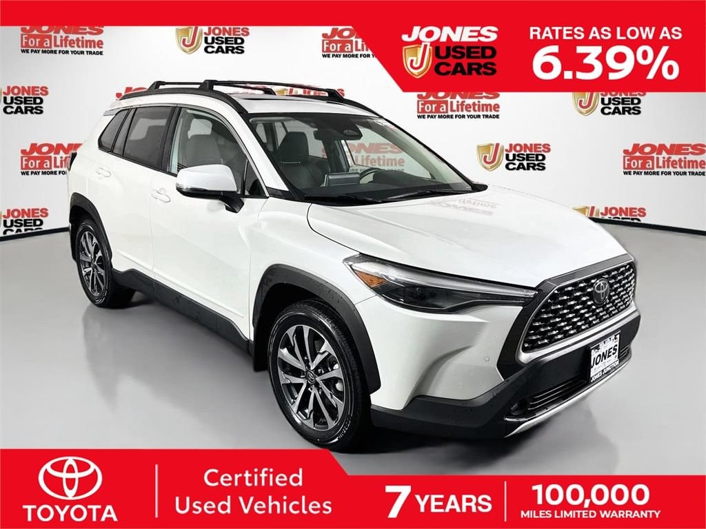 Used 2023 Toyota Corolla Cross XLE SUV