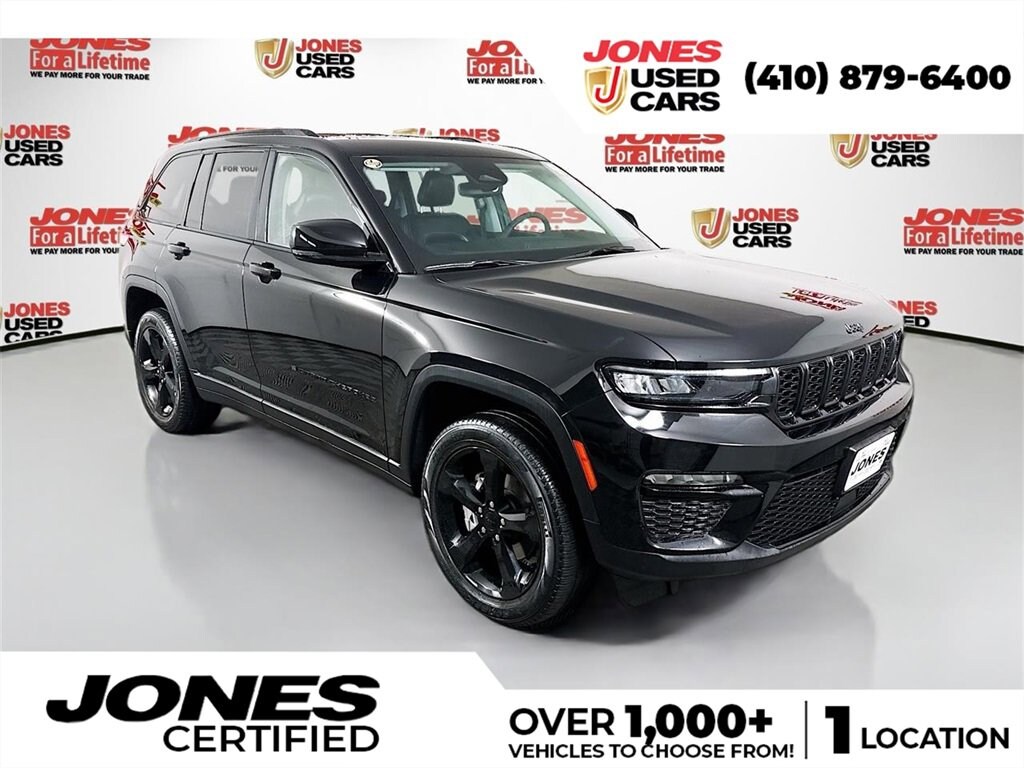 Used 2023 Jeep Grand Cherokee Limited SUV