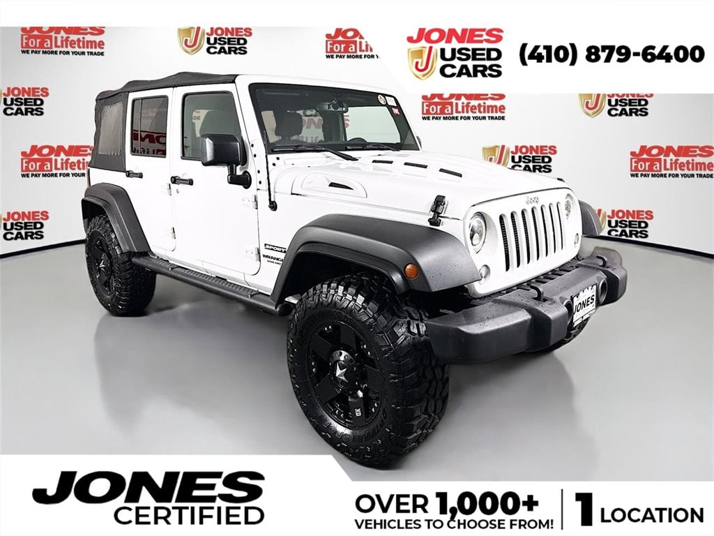 2015 Jeep Wrangler Unlimited Sport's photo
