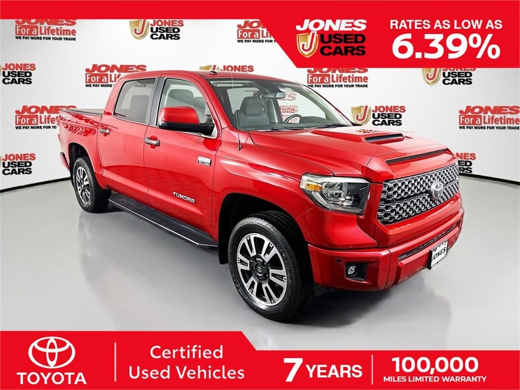 Used 2018 Toyota Tundra Platinum Truck CrewMax