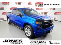 2024 Chevrolet Silverado 1500 Custom Truck Crew Cab