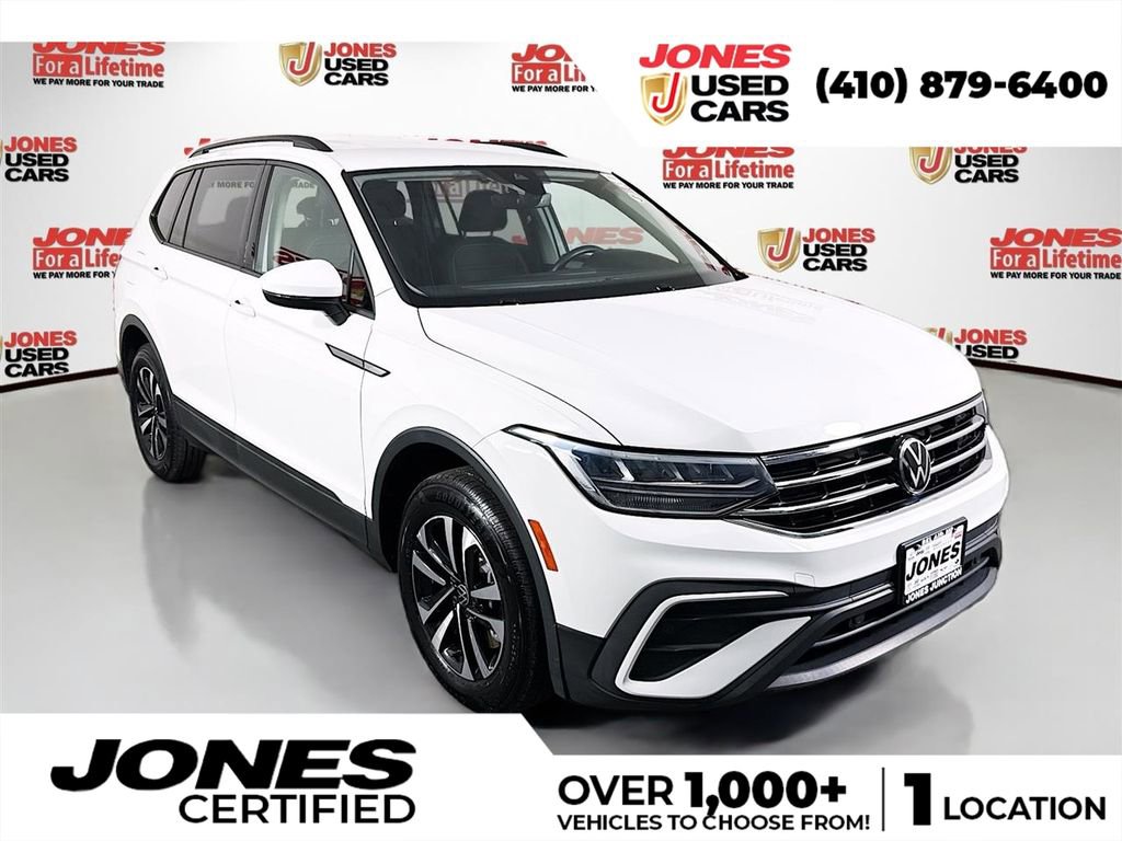 2022 Volkswagen Tiguan 2.0T S's photo