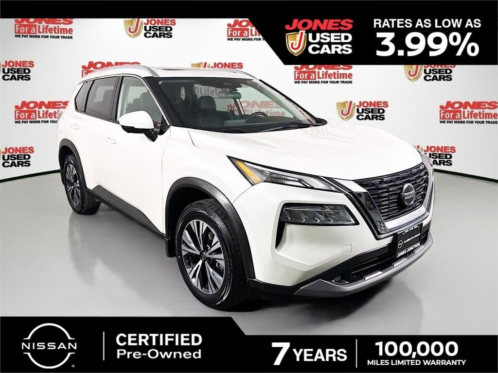 Used 2021 Nissan Rogue SV SUV