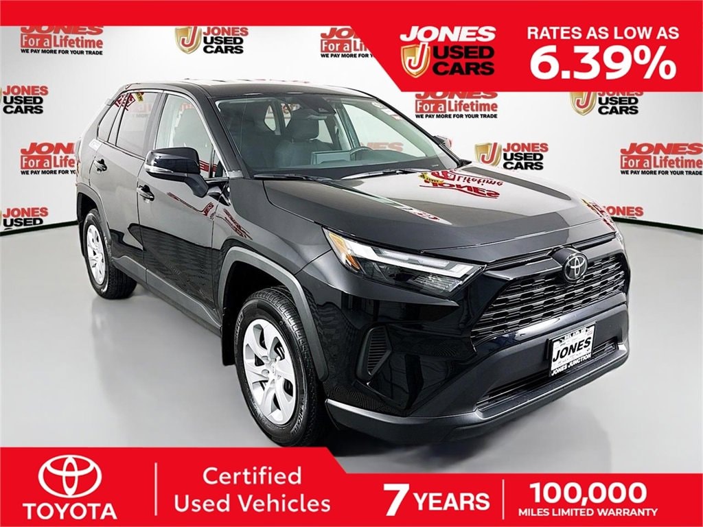 Used 2025 Toyota RAV4 LE SUV