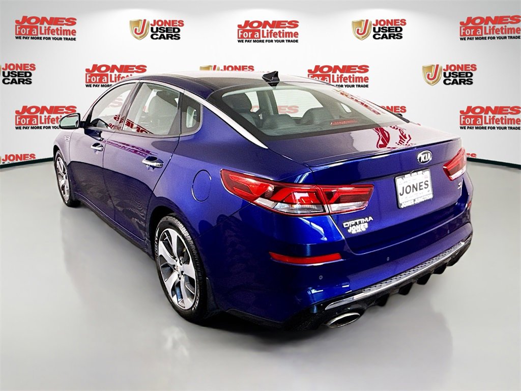 2019 Kia Optima S photo 2