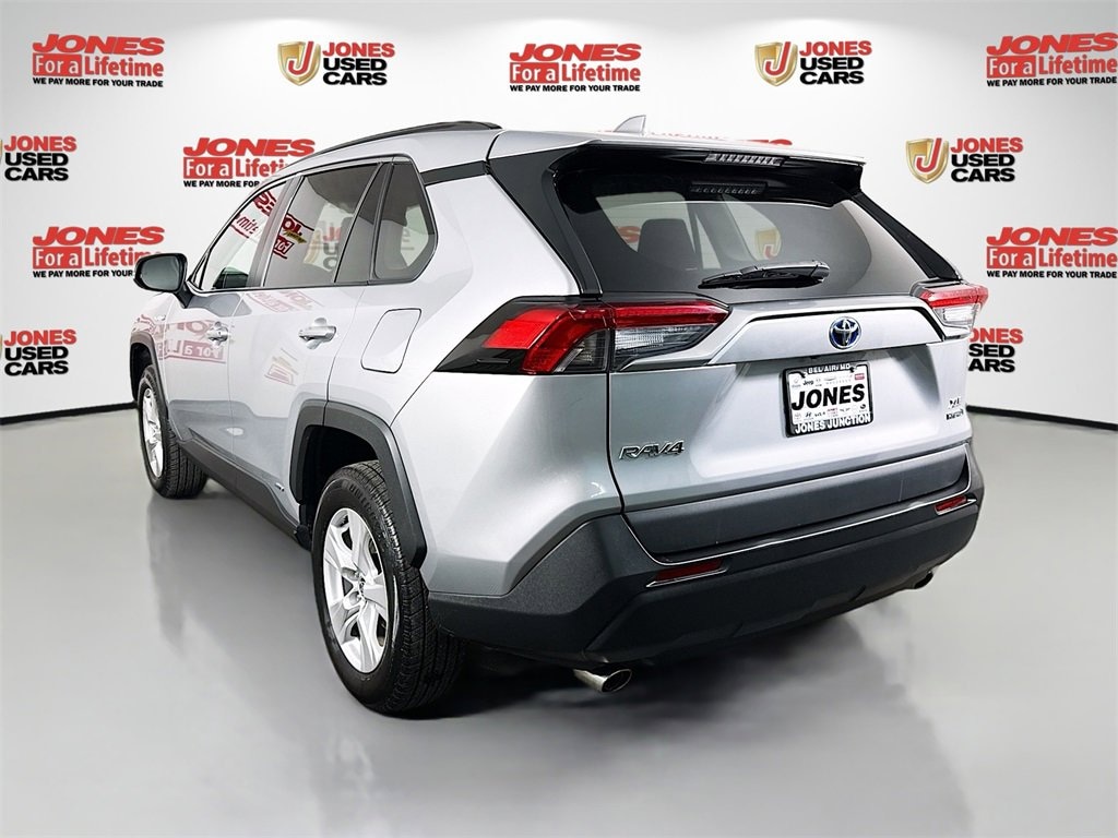 Used 2021 Toyota RAV4 Hybrid XLE SUV
