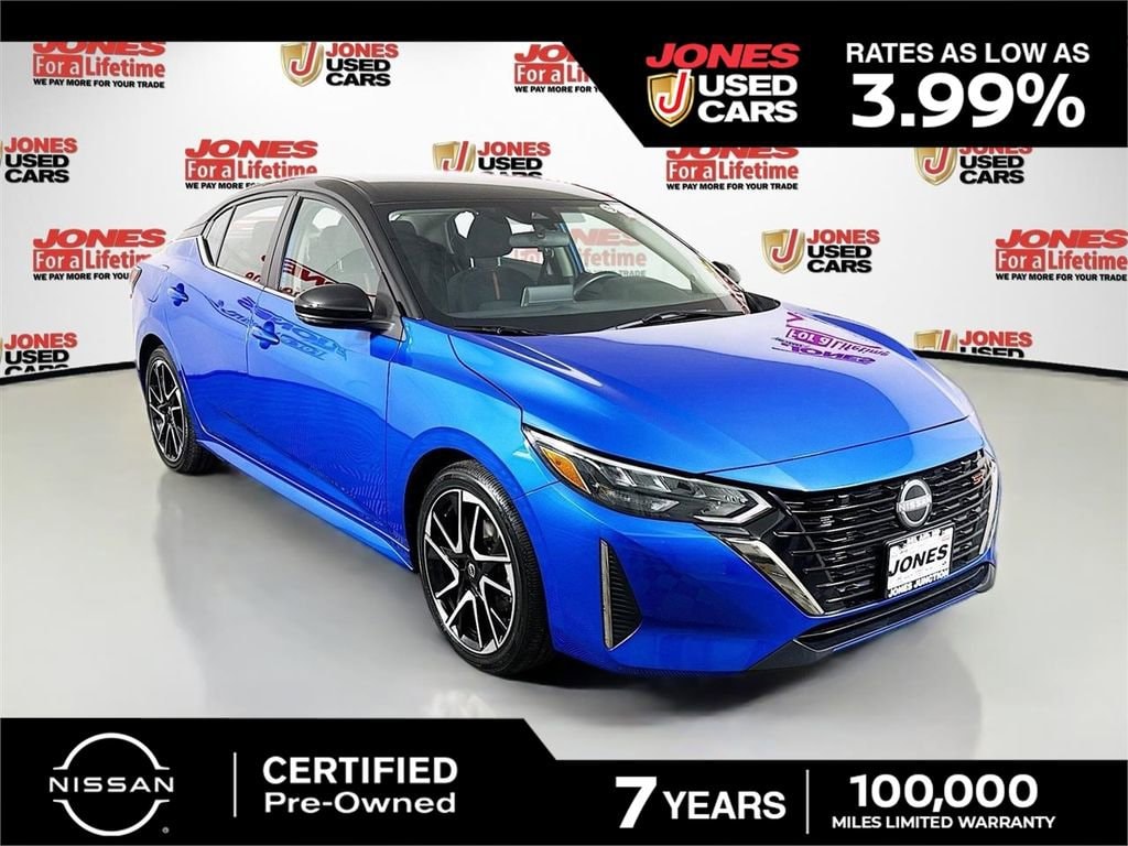 2024 Nissan Sentra SR