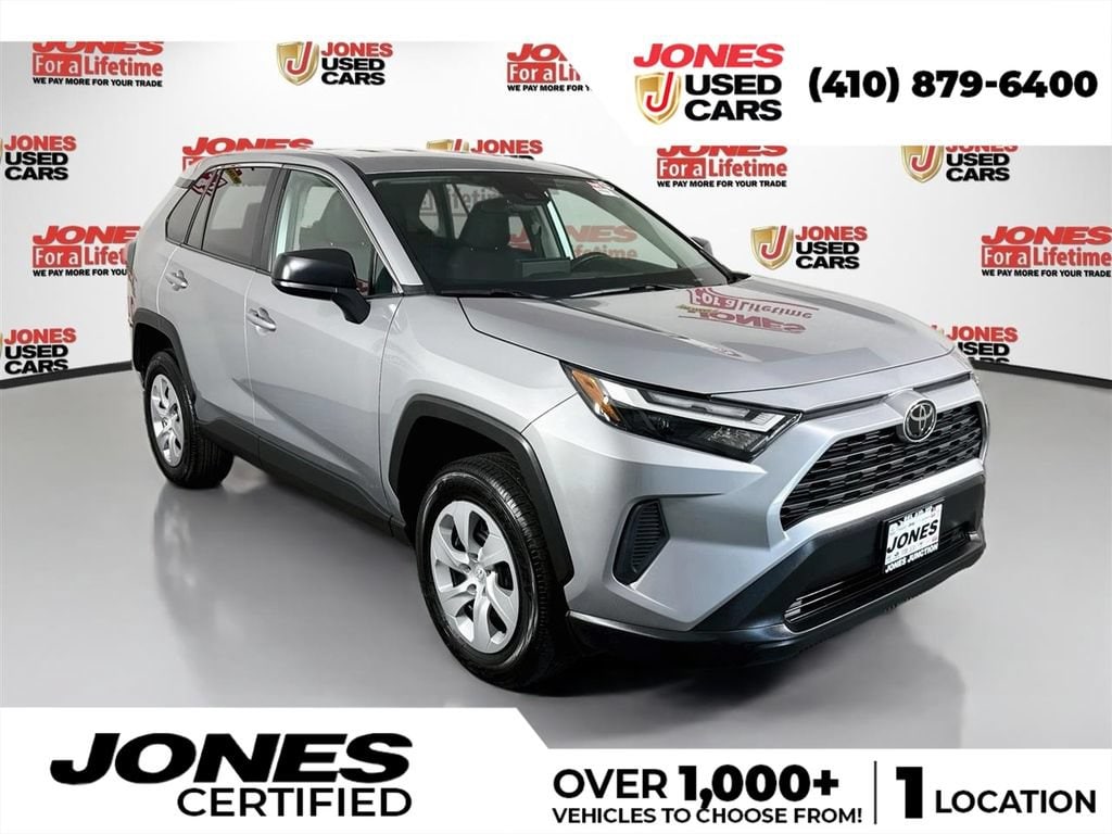 Used 2025 Toyota RAV4 LE SUV