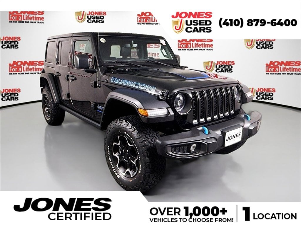 2023 Jeep Wrangler 4xe Rubicon 4XE's photo