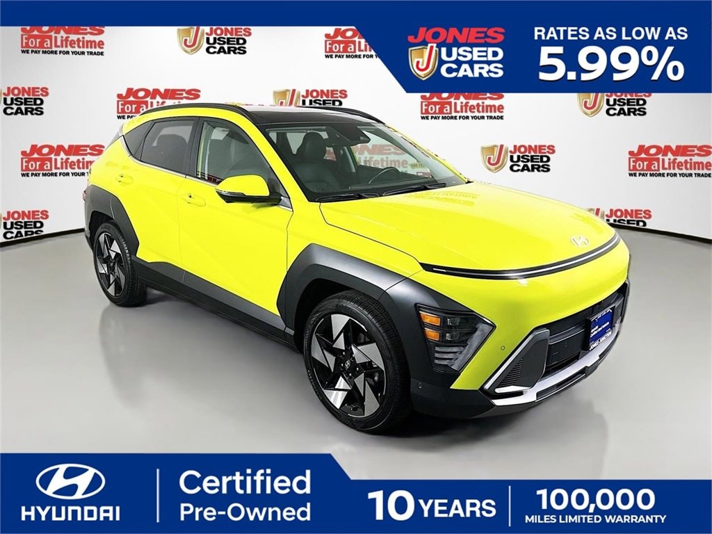 2024 Hyundai Kona Limited's photo